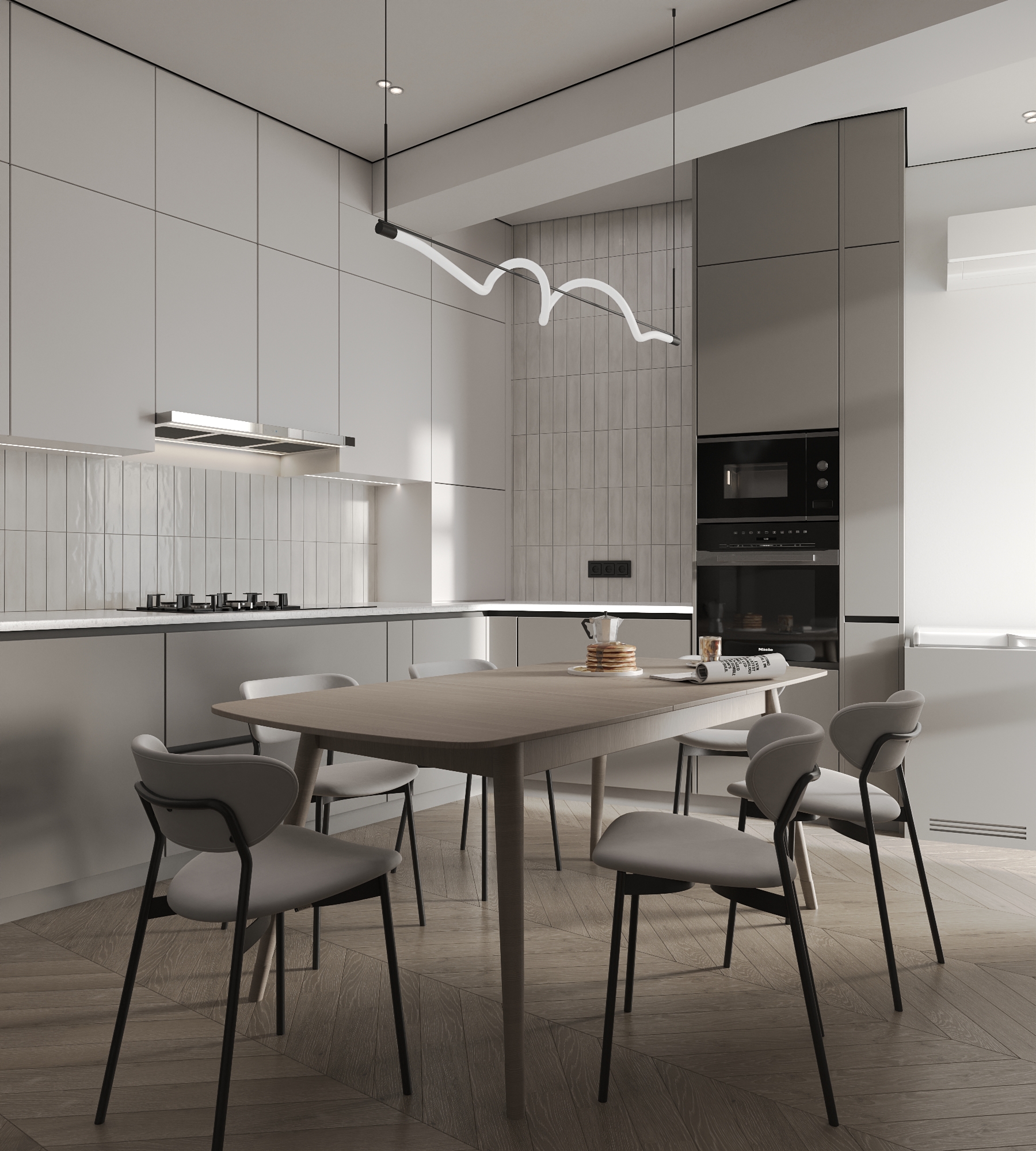 Проект частного дома в Чехии