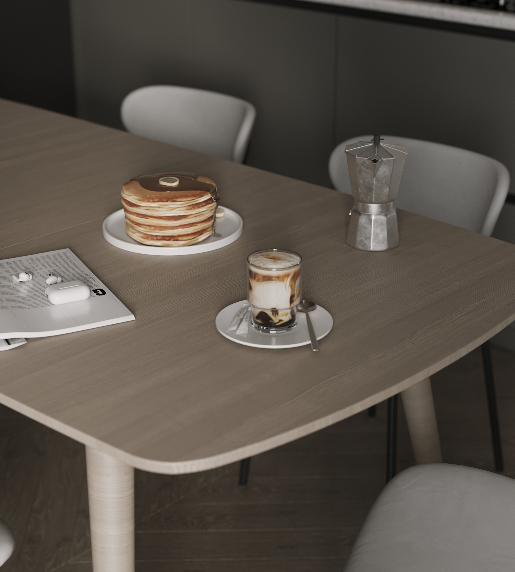 Фото спроектированного дома