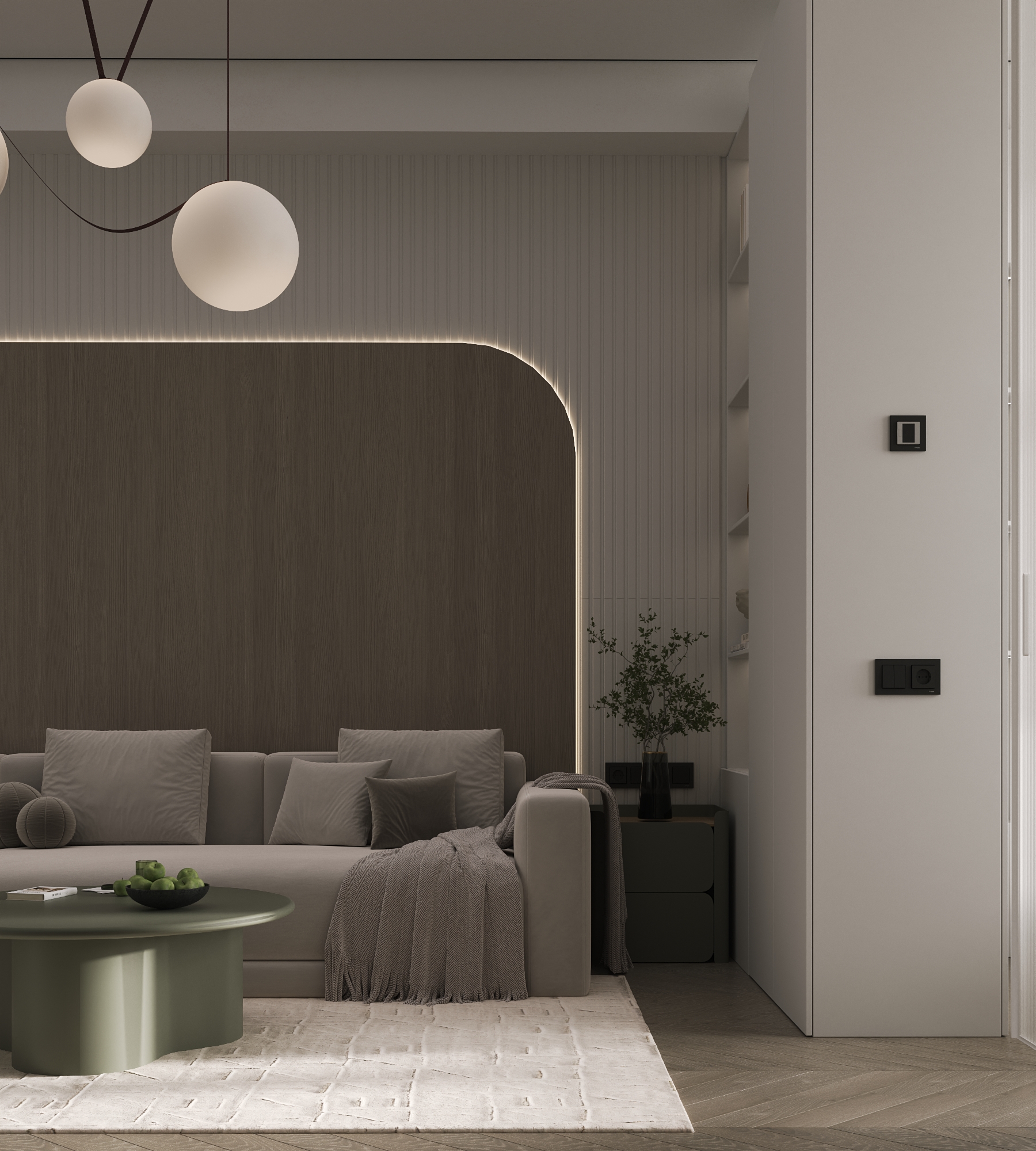 Фото спроектированного дома