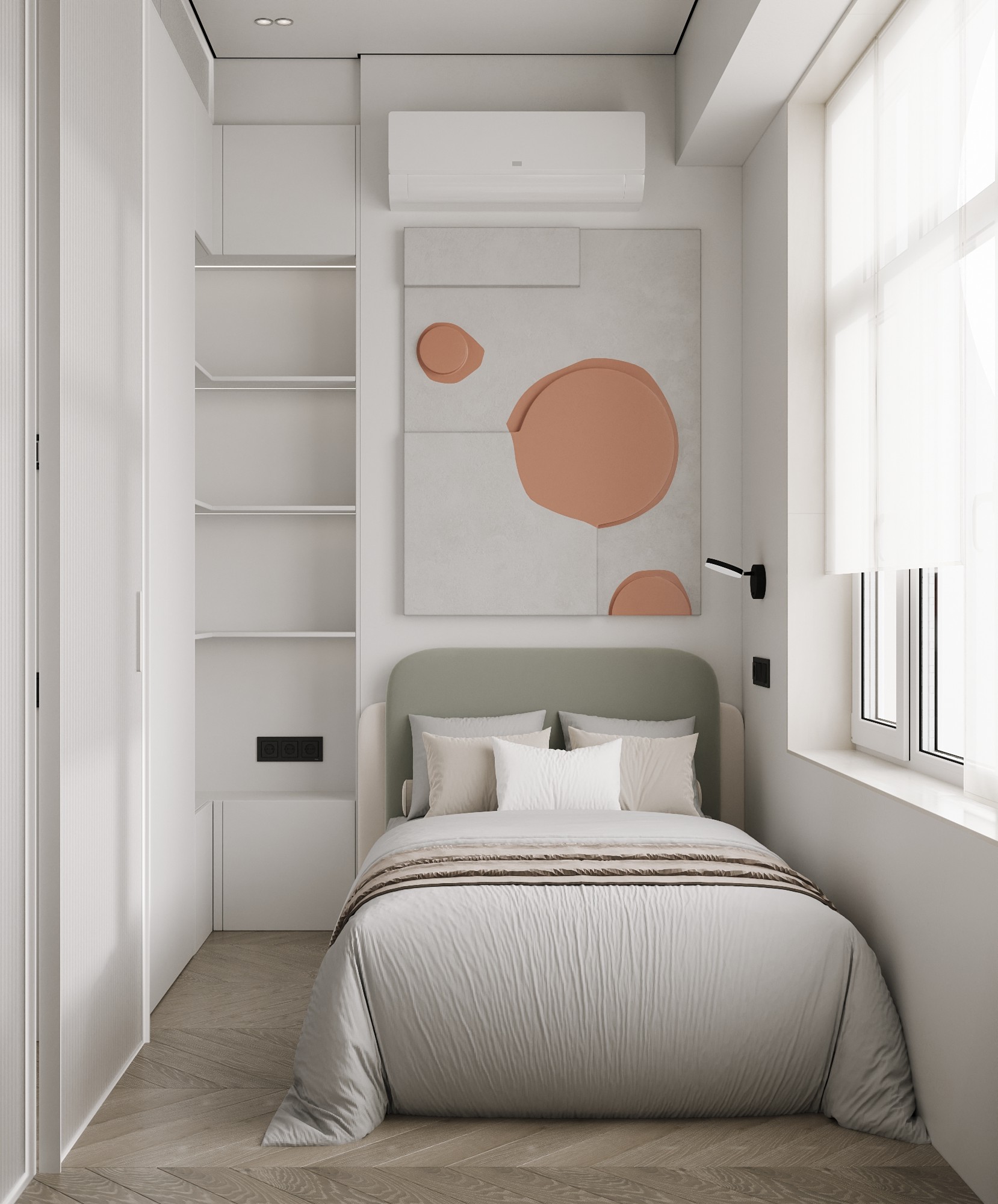 Проект виллы с Детская