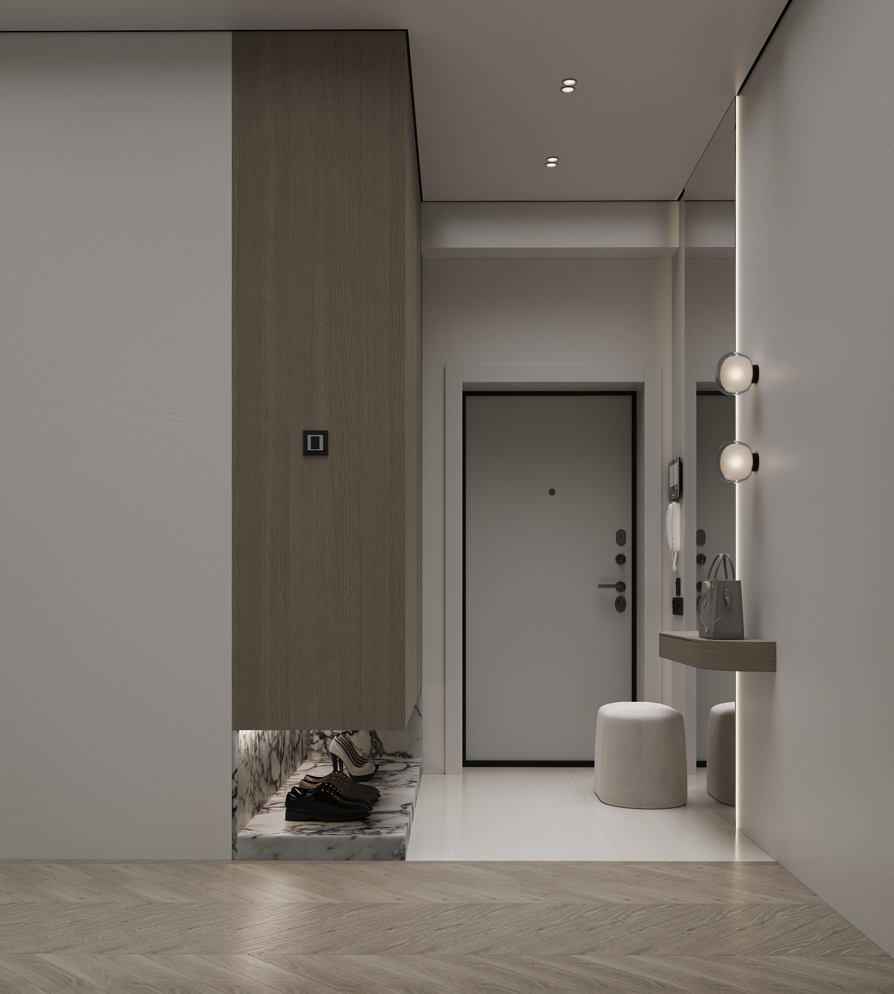 Фото спроектированного дома