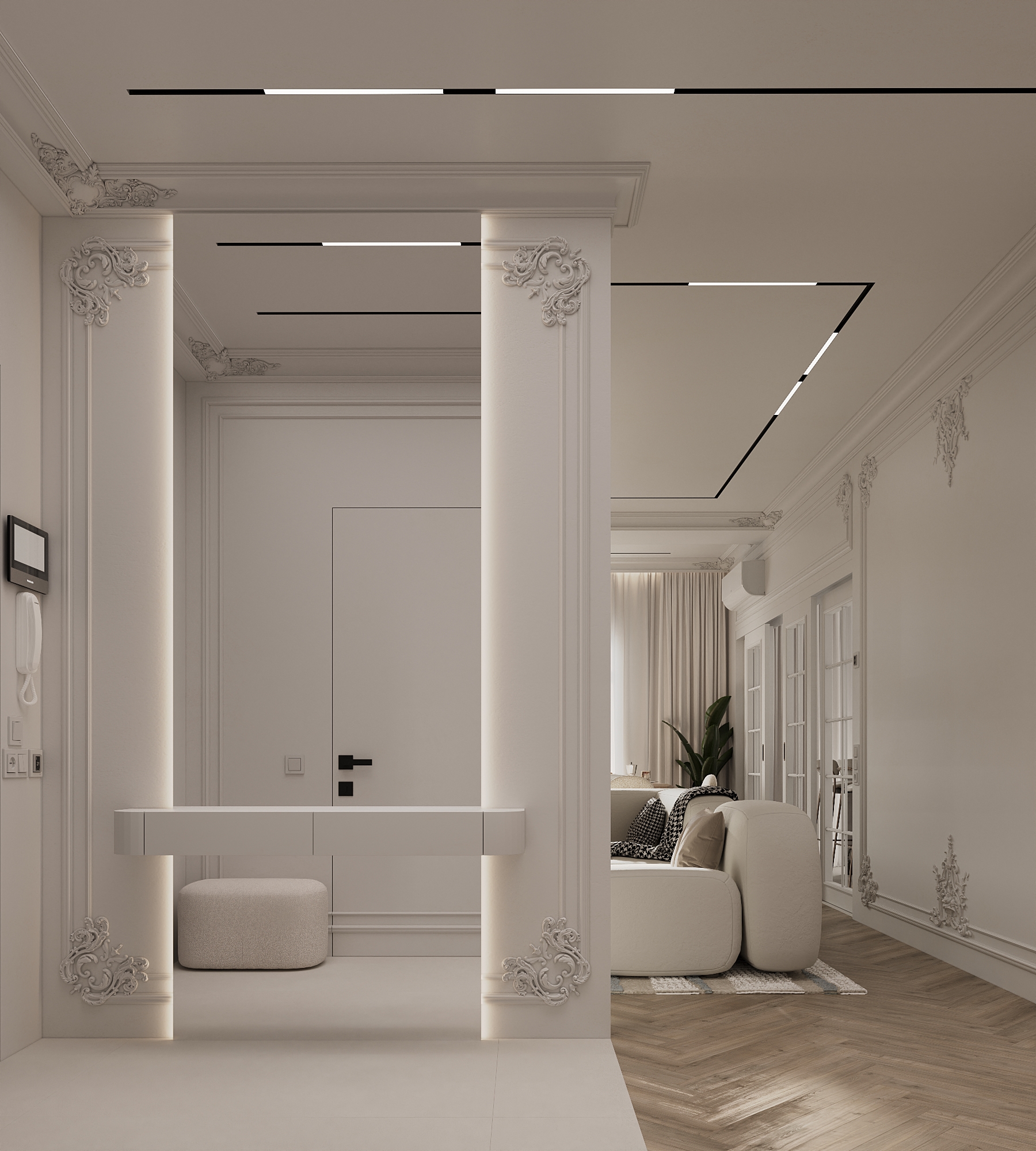 Фото спроектированного дома