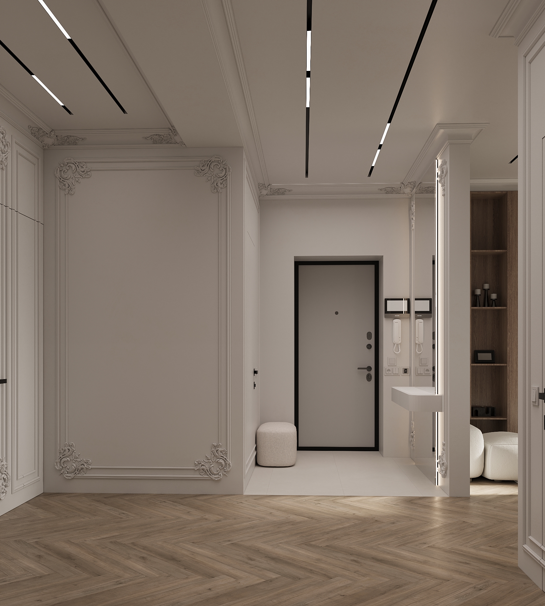 Фото спроектированного дома