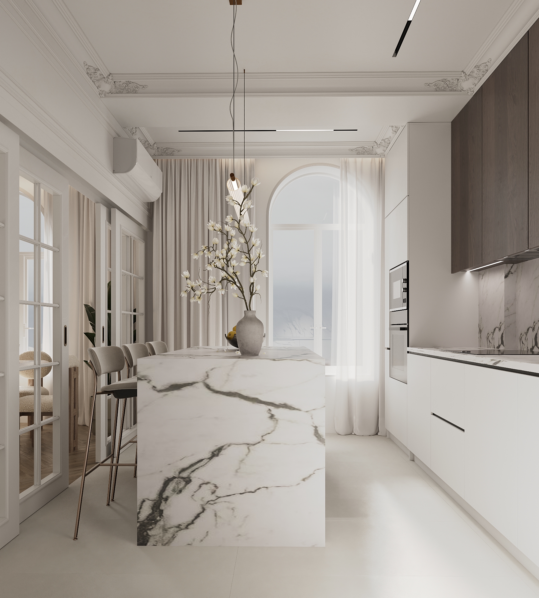 Архитектурный проект современного дома