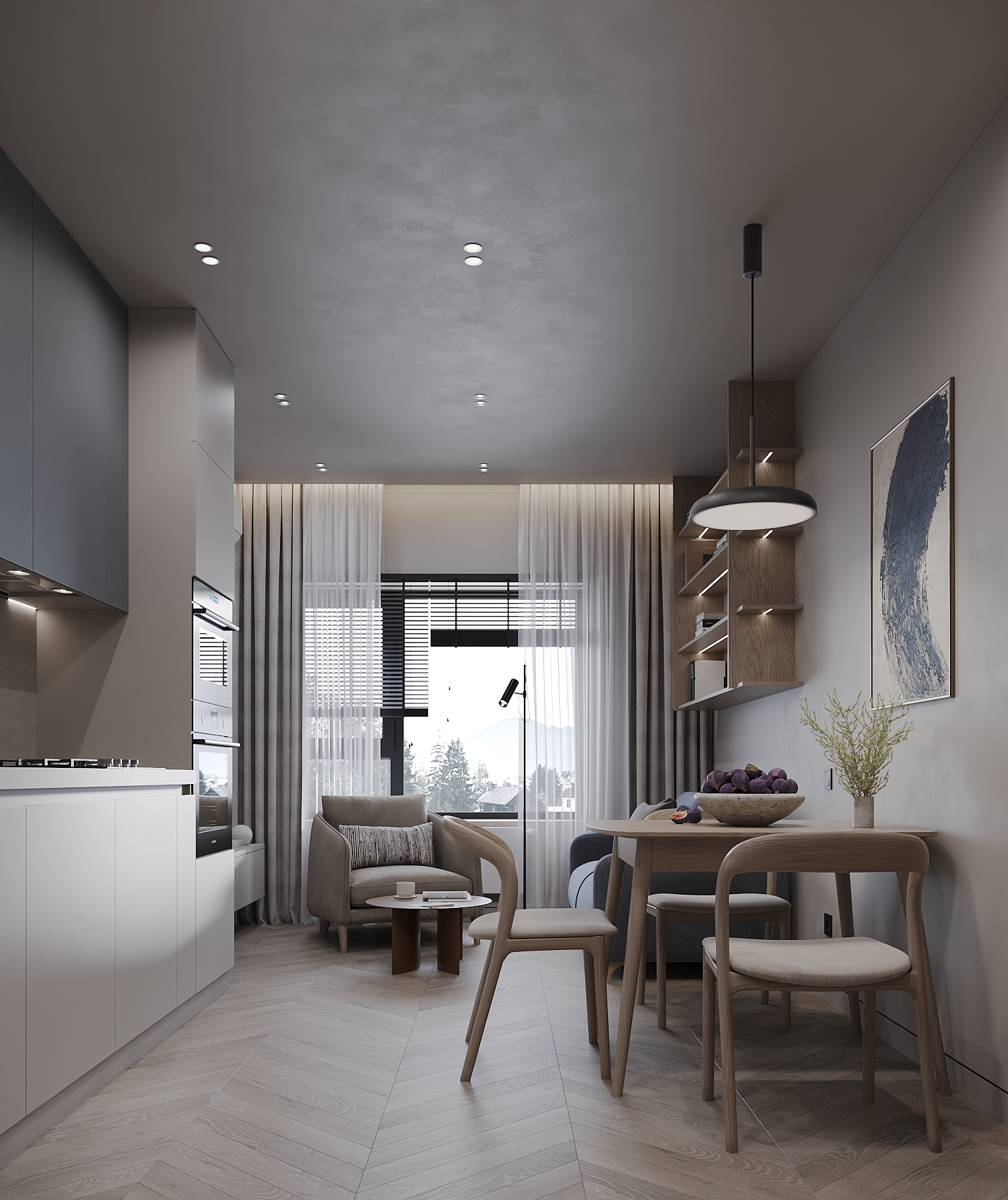 Фото спроектированного дома