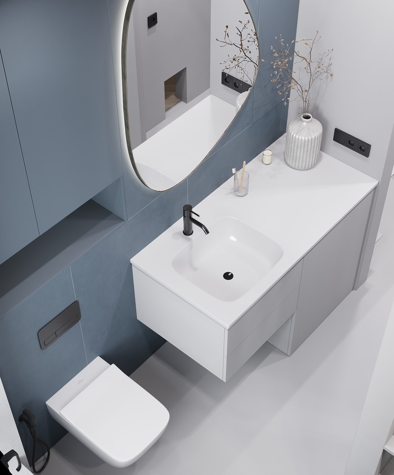 Фото спроектированного дома